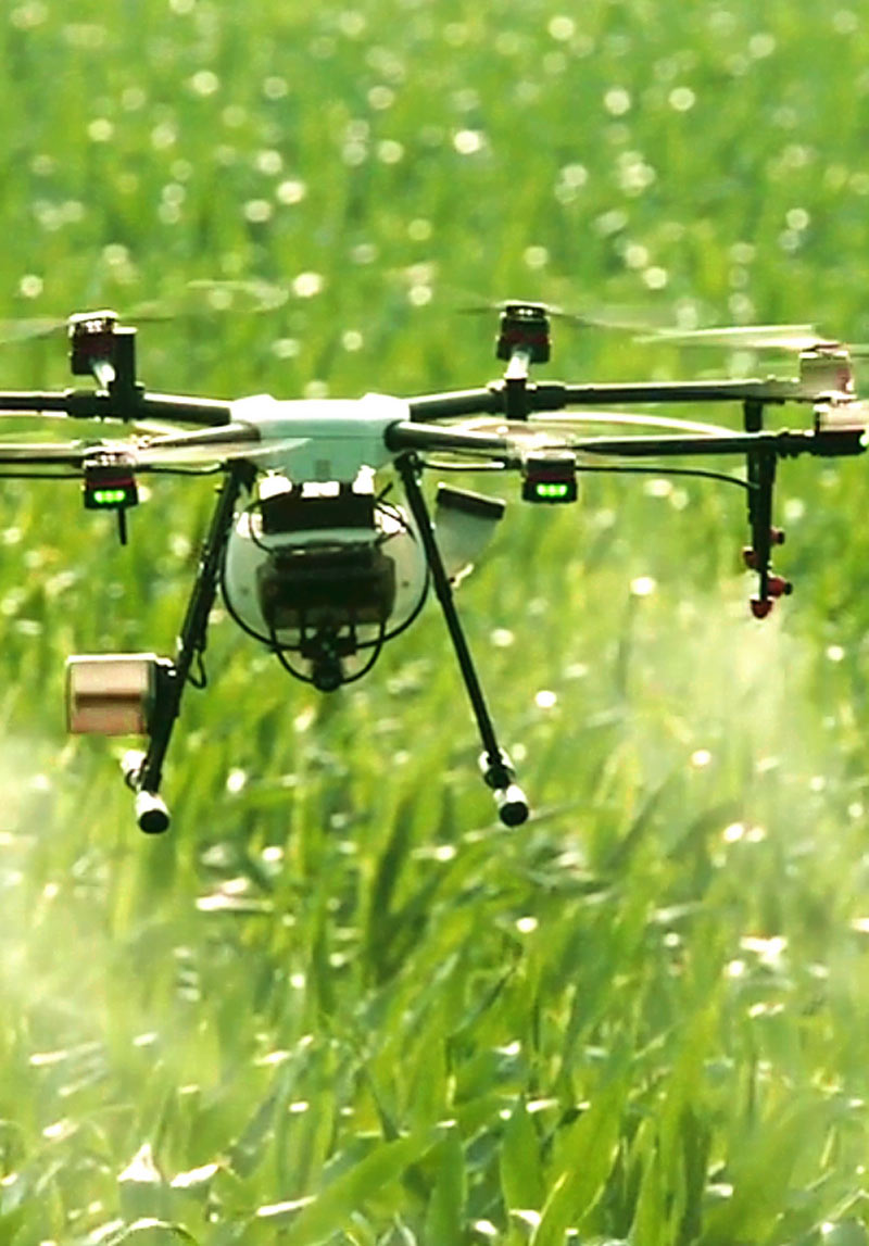 Drones For Agriculture Bharat Robo Auto